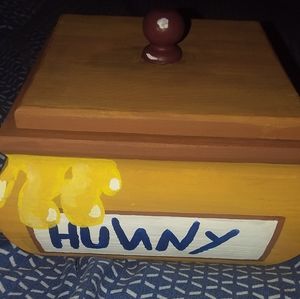 Hand painted jewelry box